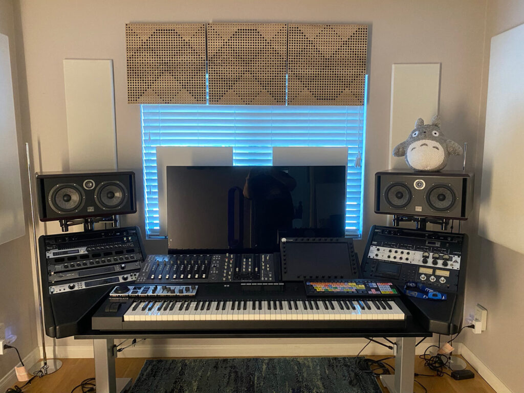 Neotrope Studio BA -2021 Mixing Desk