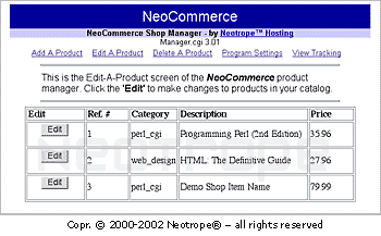 Copr.  2000-2002 Neotrope